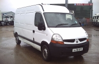 My Renault Master panel  van